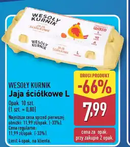 ALDI Wesoły kurnik jaja ściółkowe l oferta