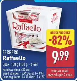 ALDI Ferrero raffaello oferta