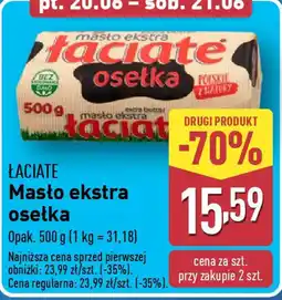 ALDI Łaciate masło ekstra osełka oferta