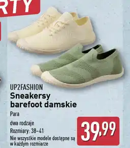 ALDI Up2fashion sneakersy barefoot damskie oferta