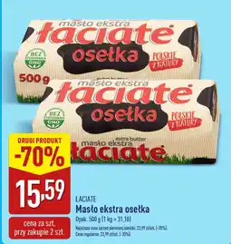 ALDI Łaciate masło ekstra osełka oferta