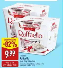 ALDI Ferrero raffaello oferta