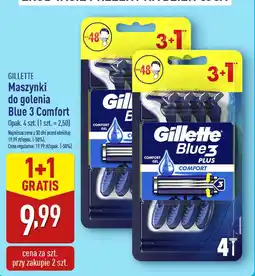 Gillette maszynki do golenia blue 3 comfort