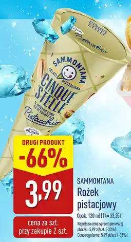 Sammontana rożek pistacjowy