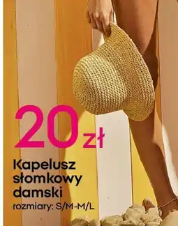 Pepco Kapelusz słomkowy damski oferta