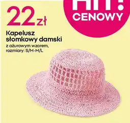 Pepco Kapelusz słomkowy damski oferta