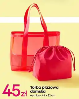 Pepco Torba plażowa damska oferta