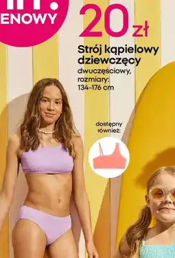 Pepco Strój kąpielowy dziewczęcy oferta