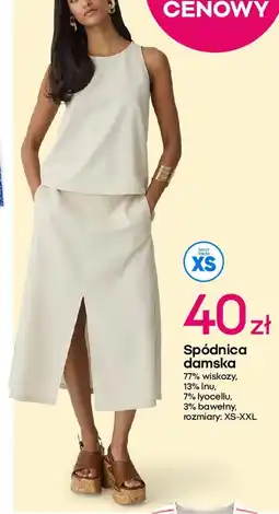 Pepco Spódnica damska oferta