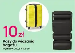 Pasy do wiązania bagażu