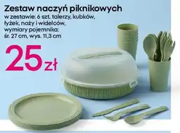 Pepco Zestaw naczyń piknikowych oferta