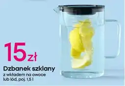 Pepco Dzbanek szklany oferta