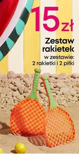 Pepco Zestaw rakietek oferta