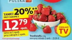 Auchan Truskawki oferta