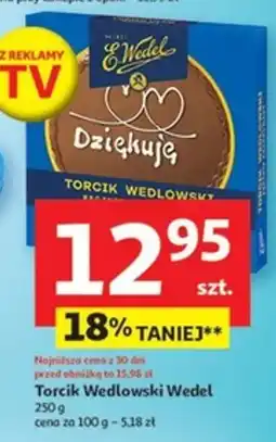 Auchan Torcik Wedlowski Wedel oferta