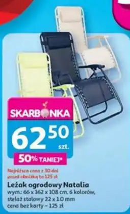 Leżak ogrodowy Natalia