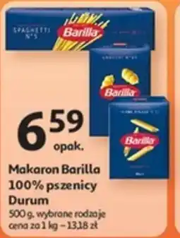 Makaron Barilla 100% pszenicy Durum