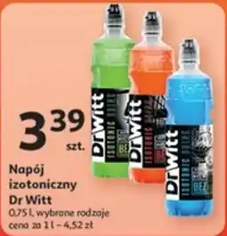 Napój izotoniczny Dr Witt