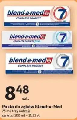 Auchan Pasta do zębów Blend-a-Med oferta