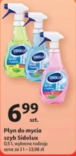Płyn do mycia szyb Sidolux