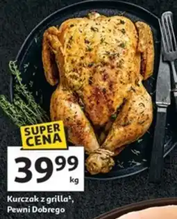 Auchan Kurczak z grilla, Pewni Dobrego oferta