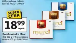 Auchan Bombonierka Merci oferta