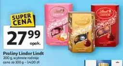 Auchan Praliny Lindor Lindt oferta