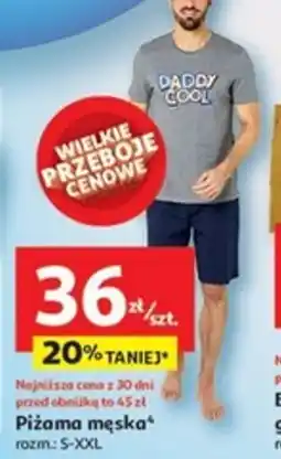 Piżama męska