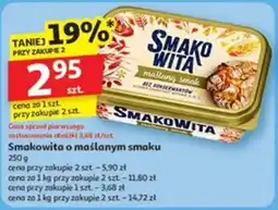 Auchan Smakowita o maślanym smaku oferta
