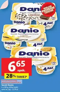Auchan Serek Danio oferta