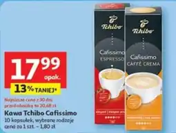 Auchan Kawa Tchibo Cafissimo oferta