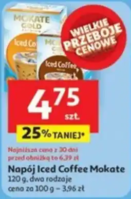 Auchan Napój Iced Coffee Mokate oferta