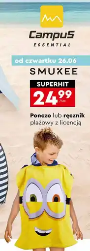 Biedronka Ręcznik plażowy dziecięcy Smukee oferta