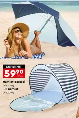 Biedronka Namiot plażowy oferta