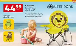 Biedronka Krzesełko turystyczne 36 x 58 cm Utendors oferta