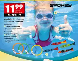 Biedronka Zestaw zabawek do nauki pływania Spokey oferta