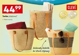 Biedronka Torba plażowa Cleve oferta