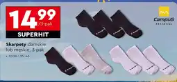 Biedronka Skarpety męskie Campus oferta