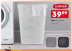 Biedronka Kosz na pranie 60 l Curver oferta