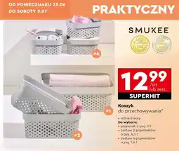 Biedronka Pojemniki ażurowe 1.4 l Smukee Home oferta