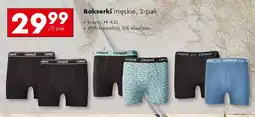 Biedronka Bokserki męskie m-xxl Campus oferta
