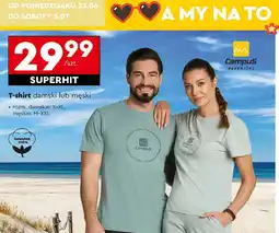 Biedronka T-shirt męski rozm. m-xxl Campus oferta