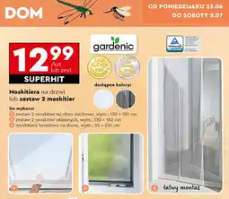 Biedronka Moskitiera okienna dachowe 130 x 150 cm Gardenic oferta