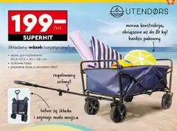 Biedronka Wózek turystyczny 90.5 x 97.5 56 cm Utendors oferta