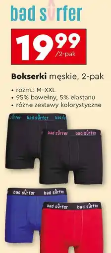 Biedronka Bokserki męskie m-xxl oferta