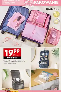 Biedronka Organizer podróżny uniwersalny Smukee Home oferta