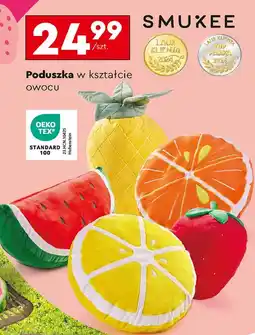 Biedronka Poduszka w kształcie owocu Smukee oferta