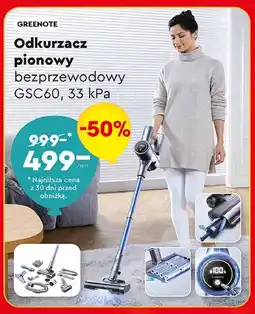 Biedronka Odkurzacz gsc60 Greenote oferta