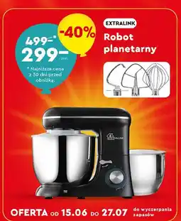 Biedronka Robot planetarny Extralink oferta
