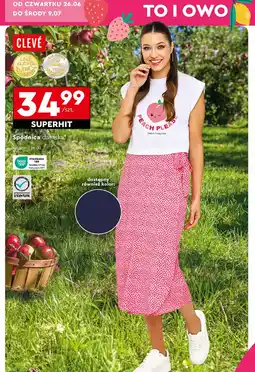 Biedronka Spódnica damska m-xl Cleve oferta